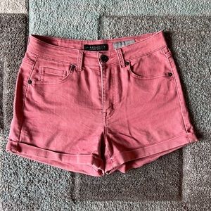 Aeropostale Pink Jean Shorts